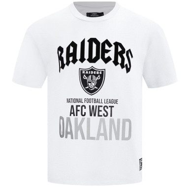 PRO STANDARD OAKLAND RAIDERS CITY TOUR TEE