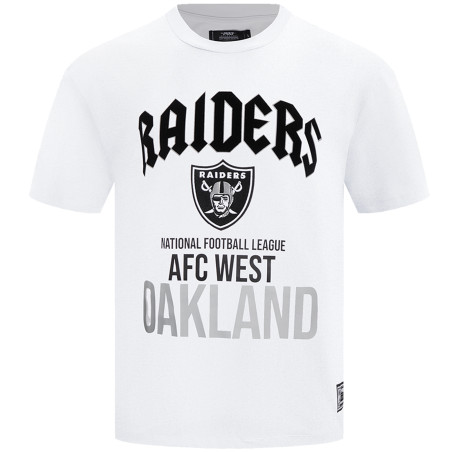 PRO STANDARD OAKLAND RAIDERS CITY TOUR TEE