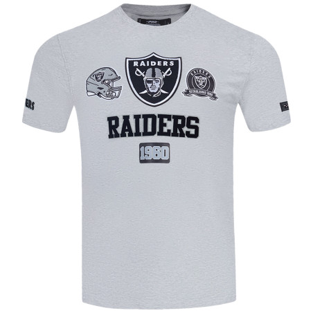 PRO STANDARD LAS VEGAS RAIDERS AREA CODE TEE