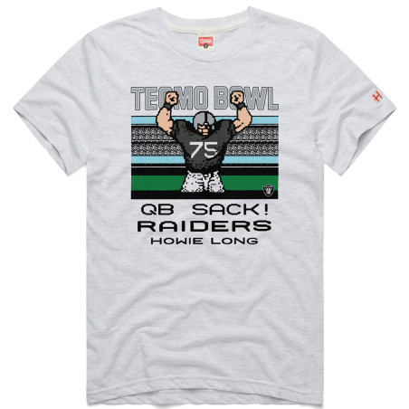 TECMO BOWL RAIDERS HOWIE LONG TEE
