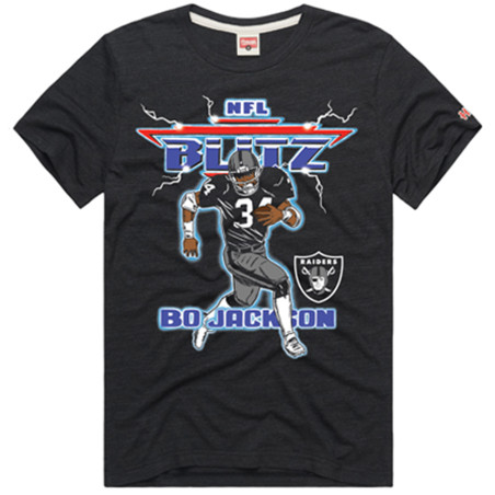 NFL BLITZ RAIDERS BO JACKSON TEE