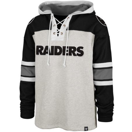 '47 GRIDIRON LACE UP HOODIE