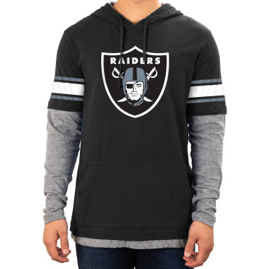 NEW ERA LONG SLEEVE PULLOVER HOOD