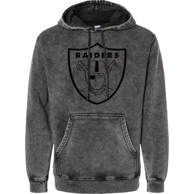 RAIDERS WASHED HOOD