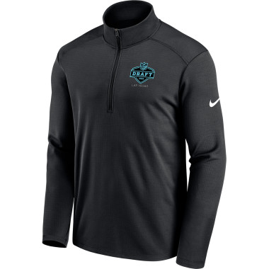 NIKE 2022 NFL DRAFT PACER LOGO HALF ZIP