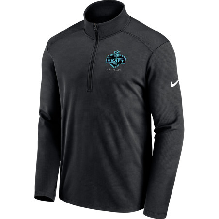 NIKE 2022 NFL DRAFT PACER LOGO HALF ZIP