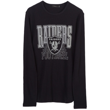 LAS VEGAS RAIDERS CLASSIC THERMAL LONG SLEEVE TOP