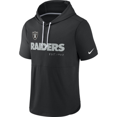 NIKE SHORT SLEEVE LIGHTWEIGHT HOOD