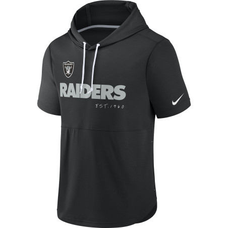 NIKE SHORT SLEEVE LIGHTWEIGHT HOOD