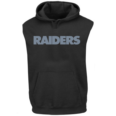 BIG & TALL SLEEVELESS MUSCLE HOOD