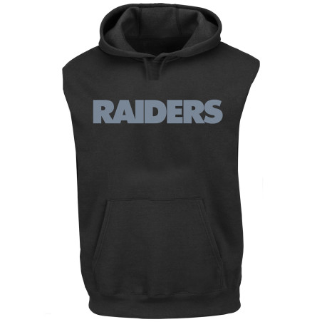 BIG & TALL SLEEVELESS MUSCLE HOOD