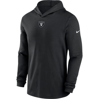 NIKE DRI FIT PLAYER LONG SLEEVE HOODED TOP