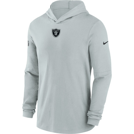 NIKE DRI FIT PLAYER LONG SLEEVE HOODED TOP