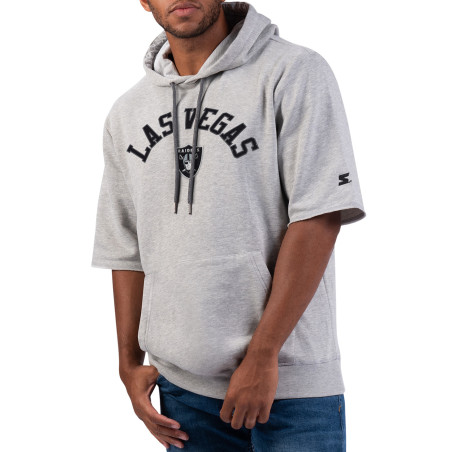 STARTER INSTANT REPLAY SHORT SLEEVE HOODIE