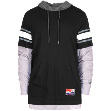 NEW ERA TWOFER LONG SLEEVE PULLOVER HOOD