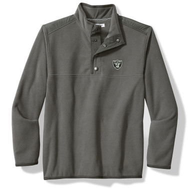 TOMMY BAHAMA FIELD RUNNER SNAP MOCK PULLOVER