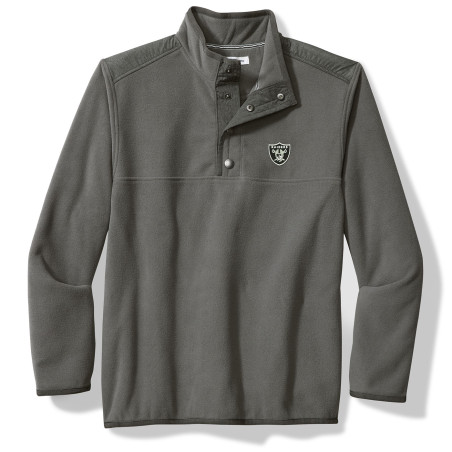 TOMMY BAHAMA FIELD RUNNER SNAP MOCK PULLOVER