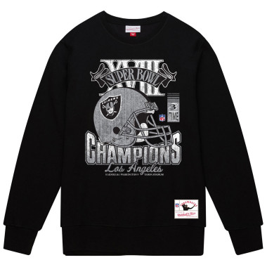 MITCHELL & NESS VINTAGE SUPER BOWL CREWNECK FLEECE