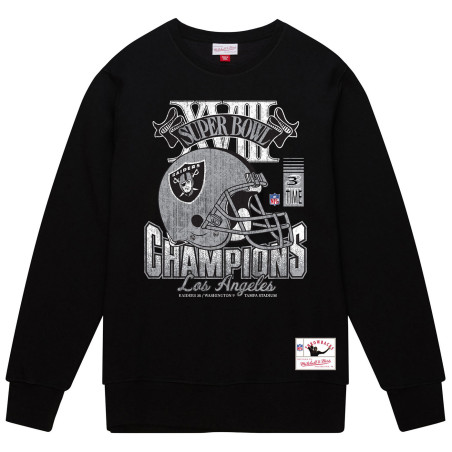 MITCHELL & NESS VINTAGE SUPER BOWL CREWNECK FLEECE