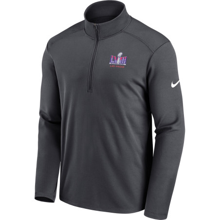 NIKE SUPER BOWL LVIII PACER HALF ZIP
