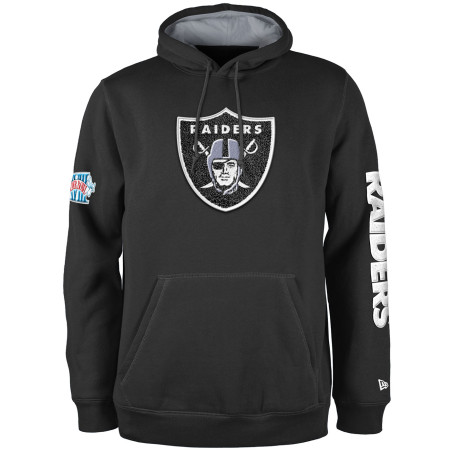 RAIDERS SUPER BOWL XVIII HOODIE