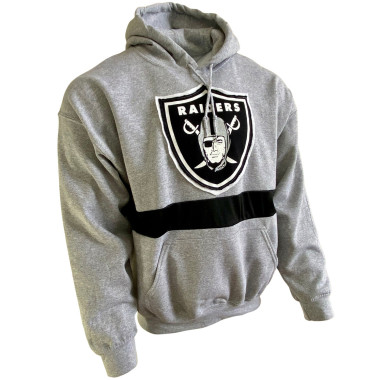 RAIDERS UNISEX SHIELD HOODIE