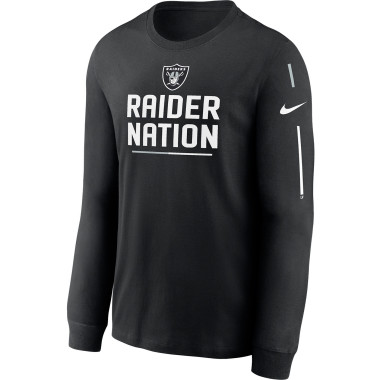 NIKE LONG SLEEVE TEAM SLOGAN TEE
