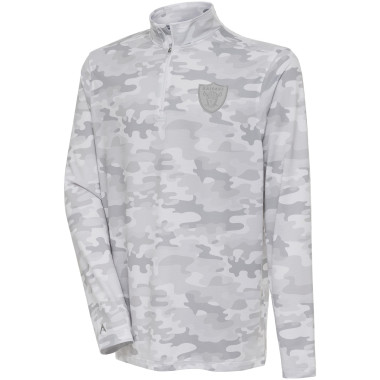 ANTIGUA DISCORD QUARTER ZIP PULLOVER