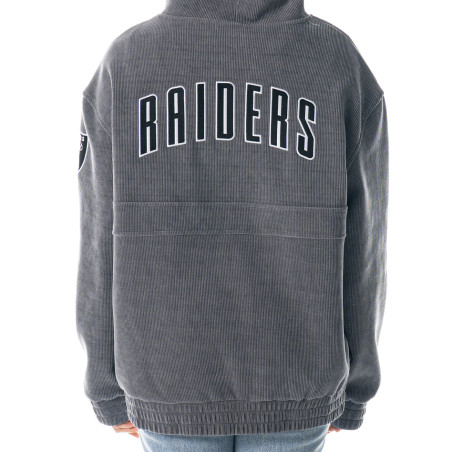 UNISEX CORDUROY HOODIE