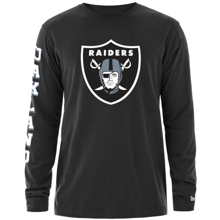 NEW ERA OAKLAND LONG SLEEVE CREW TEE