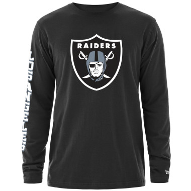 NEW ERA LOS ANGELES LONG SLEEVE CREW NECK TEE