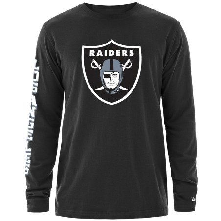 NEW ERA LOS ANGELES LONG SLEEVE CREW NECK TEE