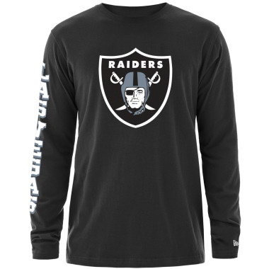 NEW ERA LAS VEGAS LONG SLEEVE CREW NECK TEE