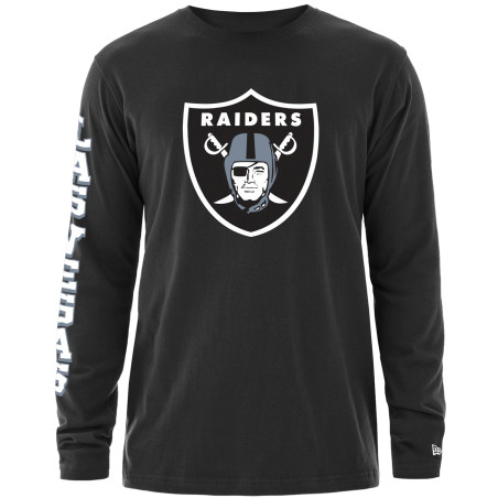 NEW ERA LAS VEGAS LONG SLEEVE CREW NECK TEE