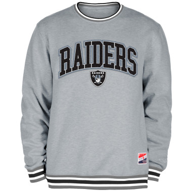 NEW ERA THROWBACK CREW NECK SWEATSHIRT