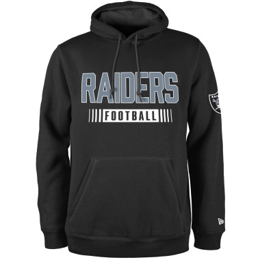 NEW ERA LAS VEGAS RAIDERS GAME DAY HOODIE