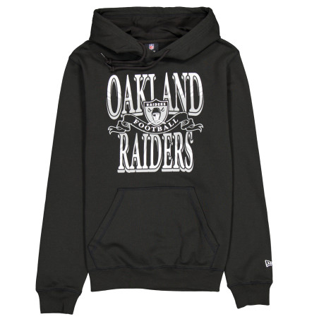 NEW ERA OAKLAND SPORT CLASSICS PULLOVER HOODIE