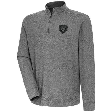 ANTIGUA SUBTLE MOCK QUARTER ZIP PULLOVER