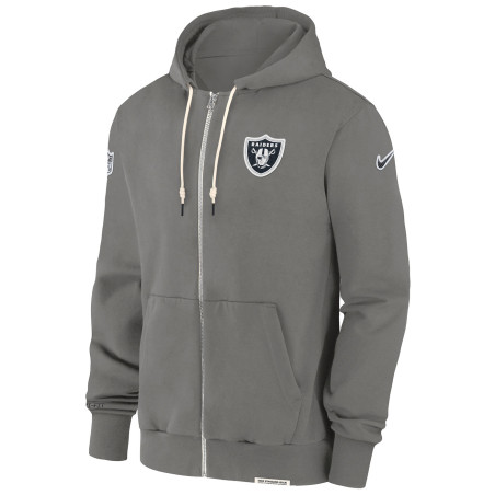 NIKE DRI FIT PLAYER FULL ZIP HOODIE