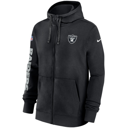 NIKE TEAM ISSUE FULL ZIP HOODIE