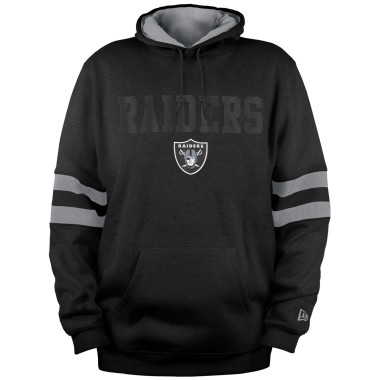 NEW ERA PULLOVER HOODIE WITH SLEEVE INSERTS