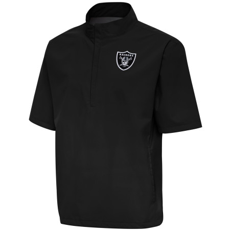 ANTIGUA BRISK SHORT SLEEVE QUARTER ZIP PULLOVER