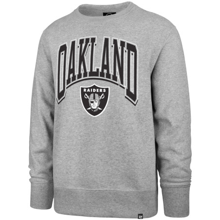 '47 OAKLAND WALK TALL HEADLINE CREW NECK SWEATSHIRT