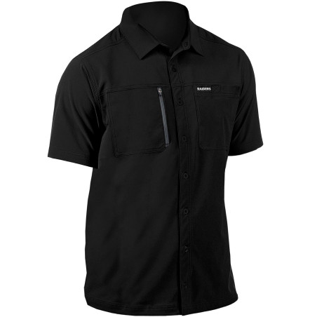 ANTIGUA KICKOFF WORDMARK CAMP SHIRT