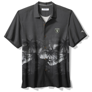 TOMMY BAHAMA PALM FLURRY CAMP SHIRT