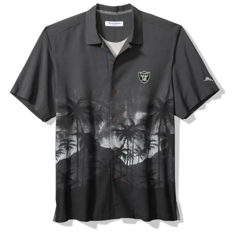 TOMMY BAHAMA PALM FLURRY CAMP SHIRT