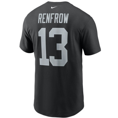 NIKE HUNTER RENFROW NAME & NUMBER TEE