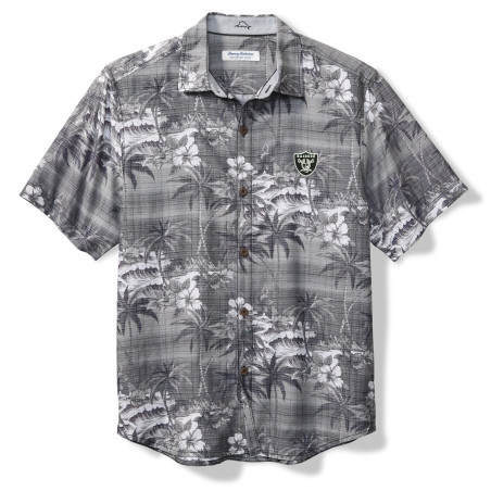 TOMMY BAHAMA SPORT COCONUT POINT ISLA PALMETTA BUTTON UP