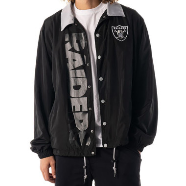 LAS VEGAS RAIDERS UNISEX COACHES JACKET