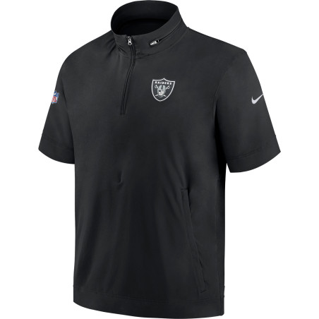 NIKE LIGHTWEIGHT COACH SHORT SLEEVE JACKET